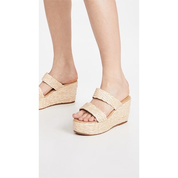 Kaanas Tenerife 2 Band Wedges Natural - 7 - Picture 5 of 5